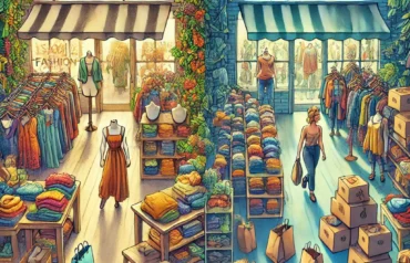 Slow Fashion vs. Fast Fashion: What’s the Difference?