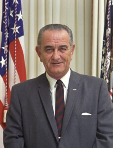President Lyndon B. Johnson