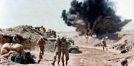 The Iraq War Begins