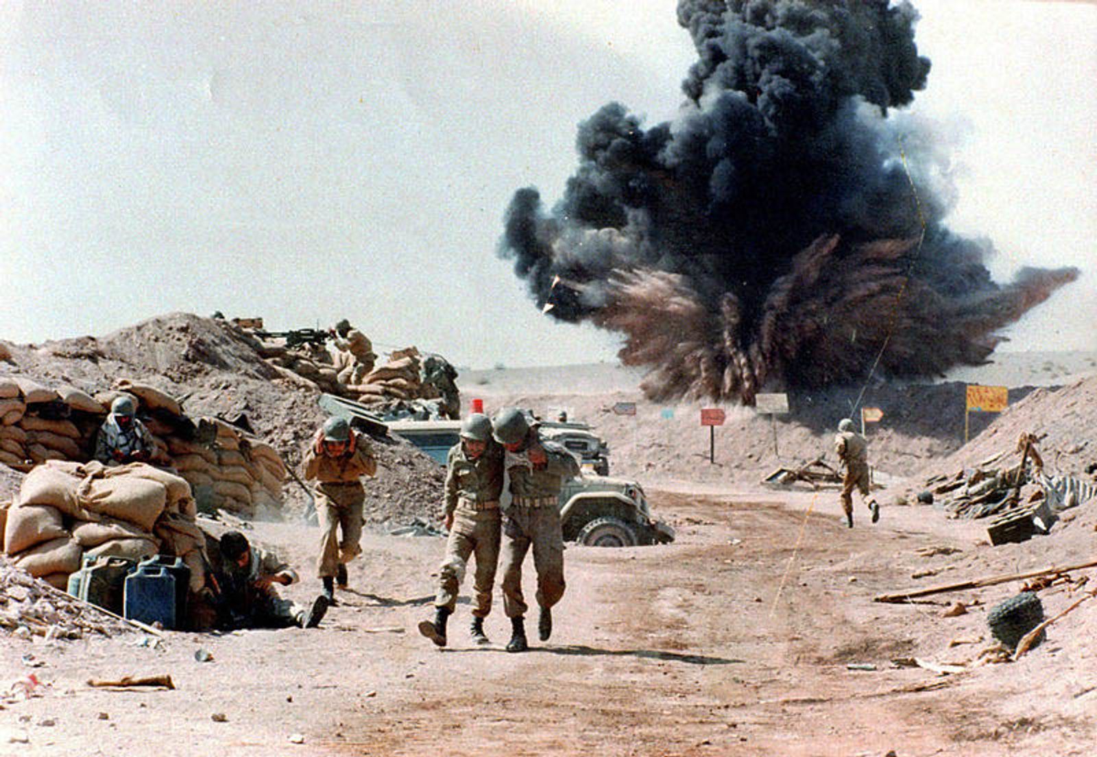 The Iraq War Begins