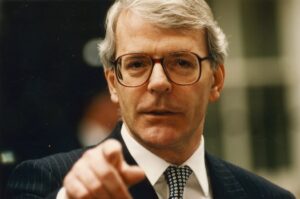 John Major UK Prime Minister