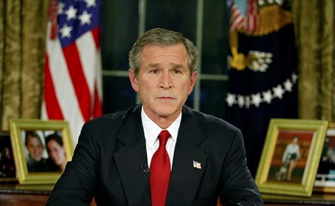 Bush Announces the Invasion of Iraq