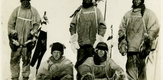 Robert Scott's Final Diary Entry