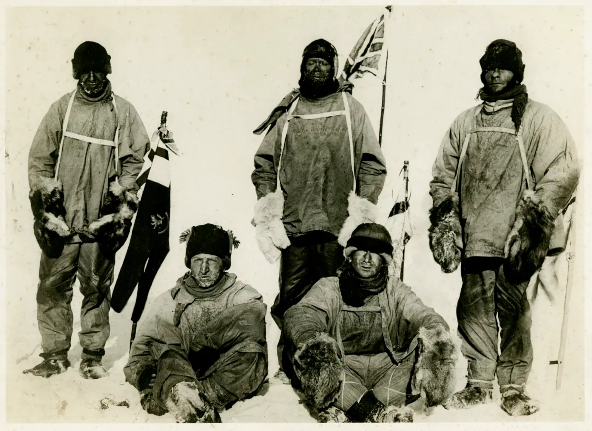 Robert Scott's Final Diary Entry