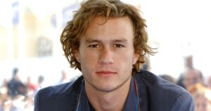 Birth of Heath Ledger