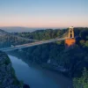The world's largest suspension bridge