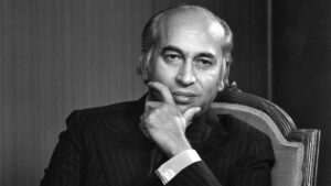 Zulfikar Ali Bhutto