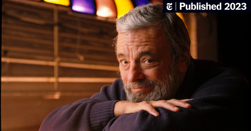 The Birth of Stephen Sondheim