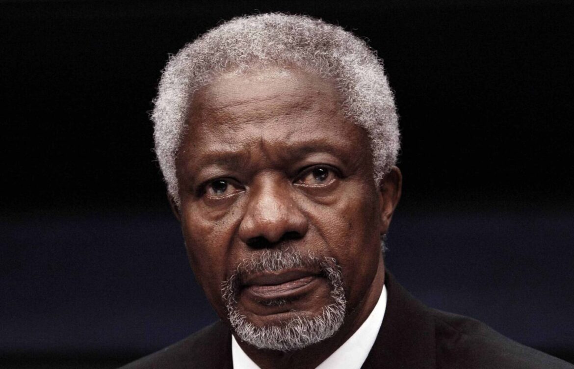 Kofi Annan – A Legacy of Global Leadership and Diplomacy