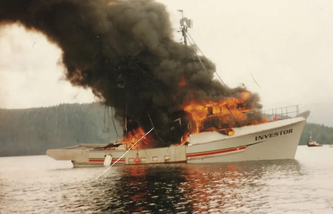 1990 An arson attack on the passenger ferry “Scandinavian Star” kills 159
