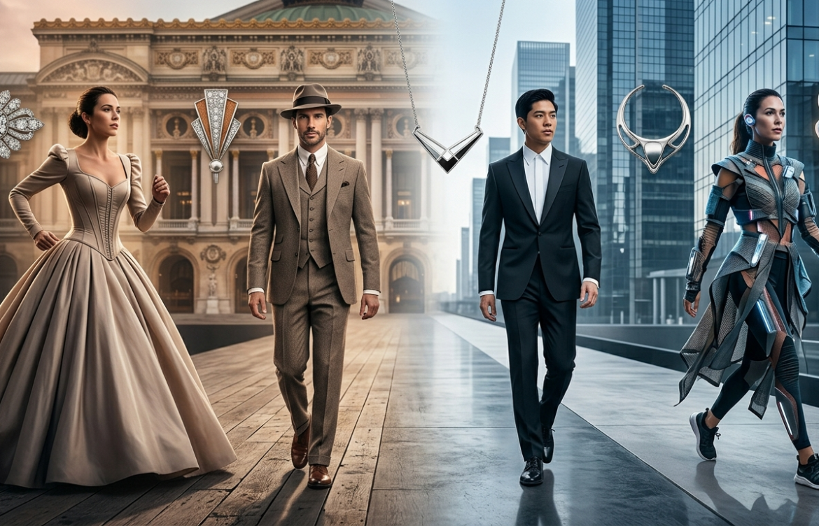 The Evolution of Fashion: From Classic to Contemporary