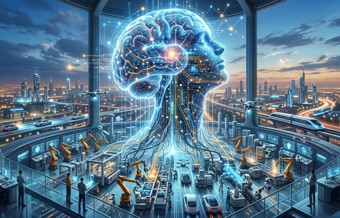 Machine Minds: The Rise of AI and Automation