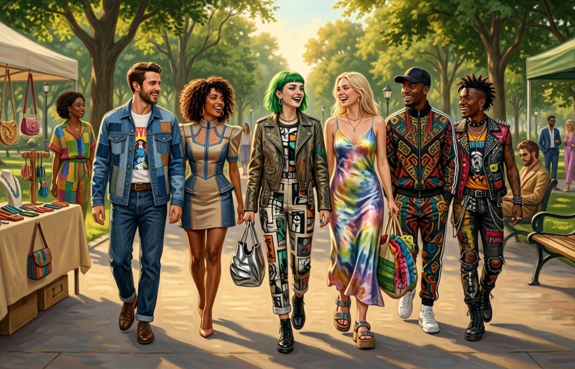 The Power of Personal Style: Expressing Yourself Through Fashion