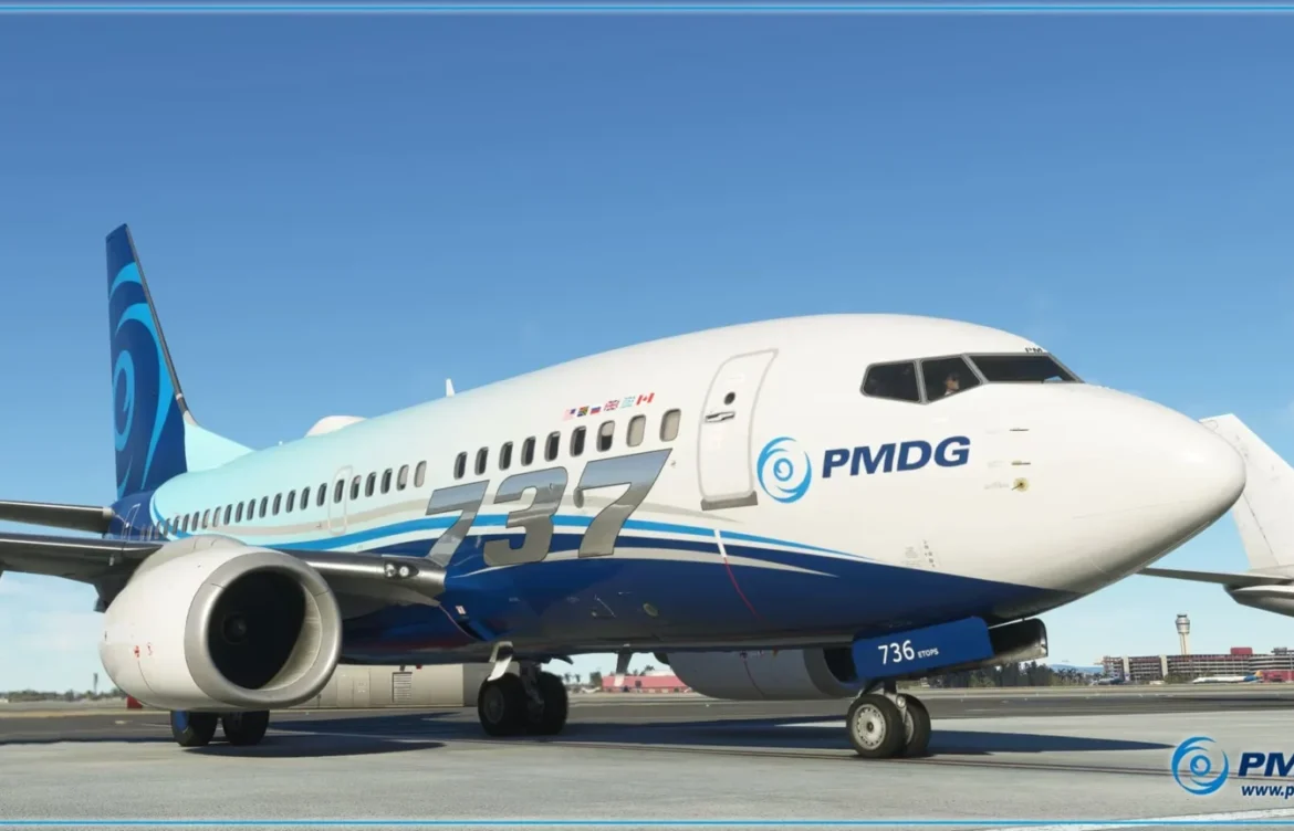 The First Boeing 737 Takes Off on Its Maiden Flight