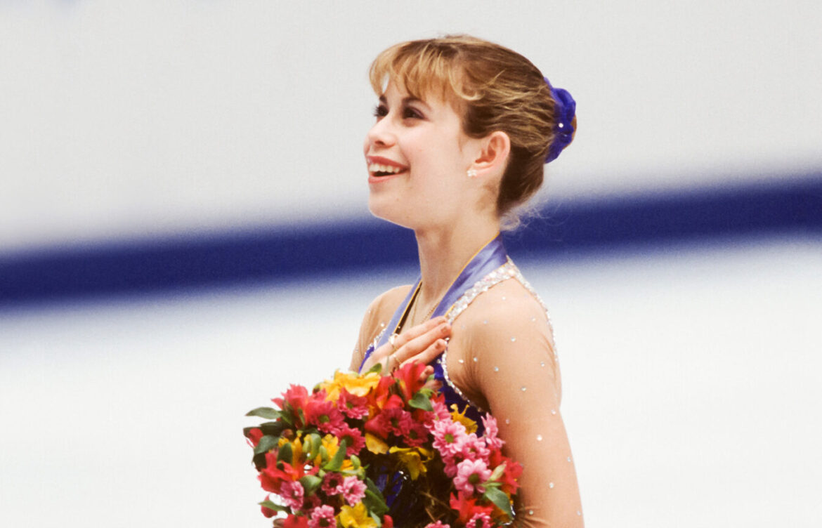 Tara Lipinski Becomes the Youngest World Champion in Figure Skating History