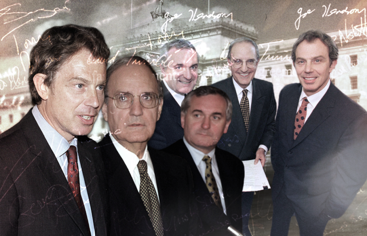 Historic Good Friday Agreement Reached in Northern Ireland