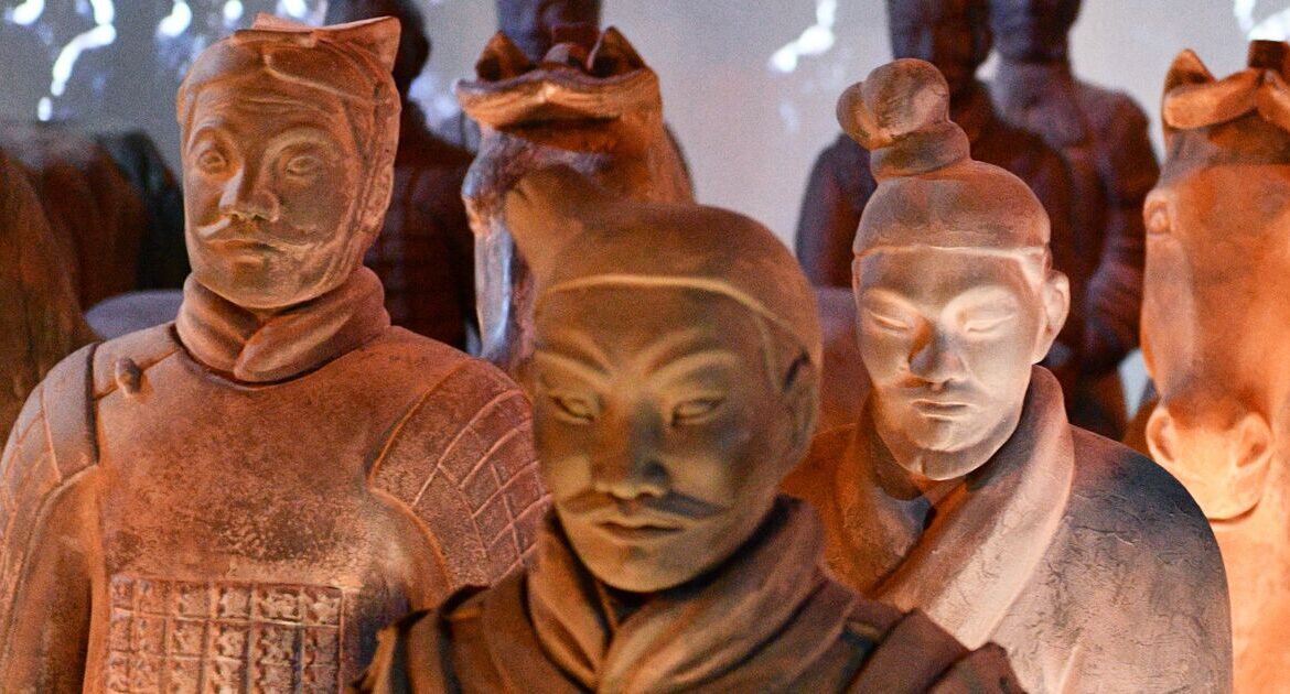 The Discovery of the Terracotta Army in  China