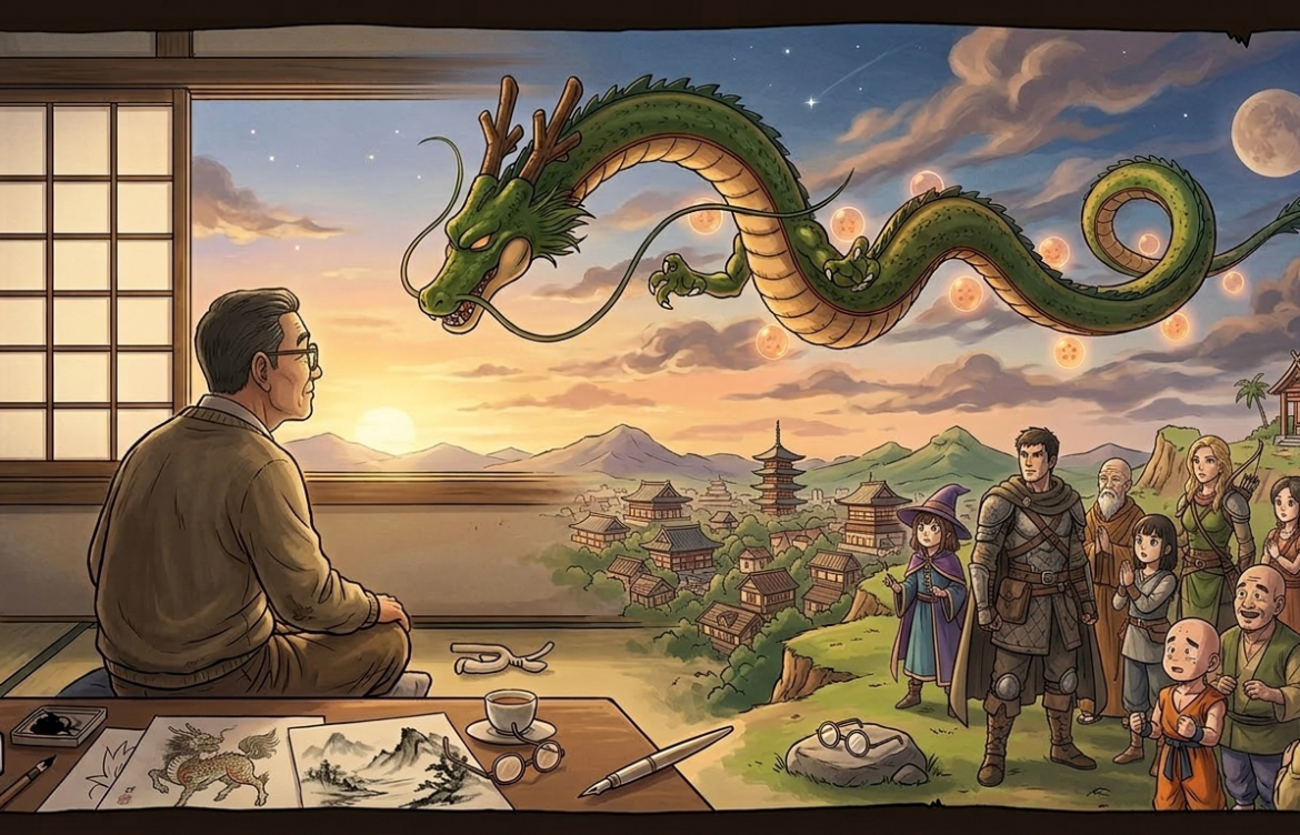 Akira Toriyama, Dragon Ball Creator, Dies at 68