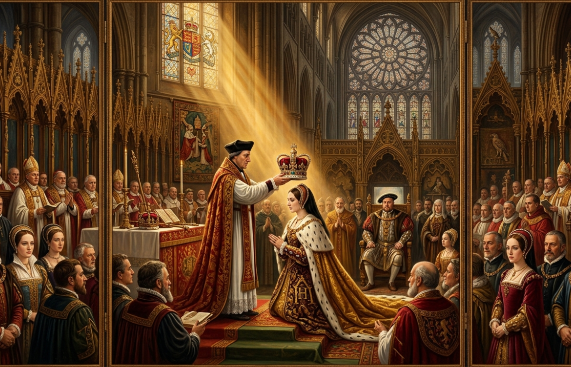 Anne Boleyn's Historic Coronation