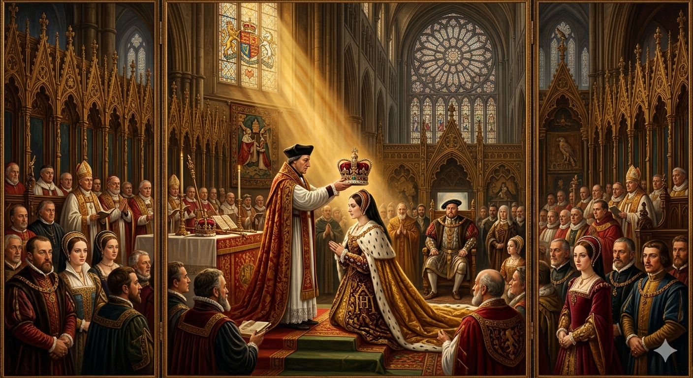 Anne Boleyn's Historic Coronation