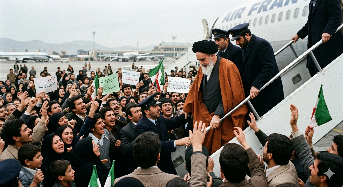 Ayatollah Khomeini Returns