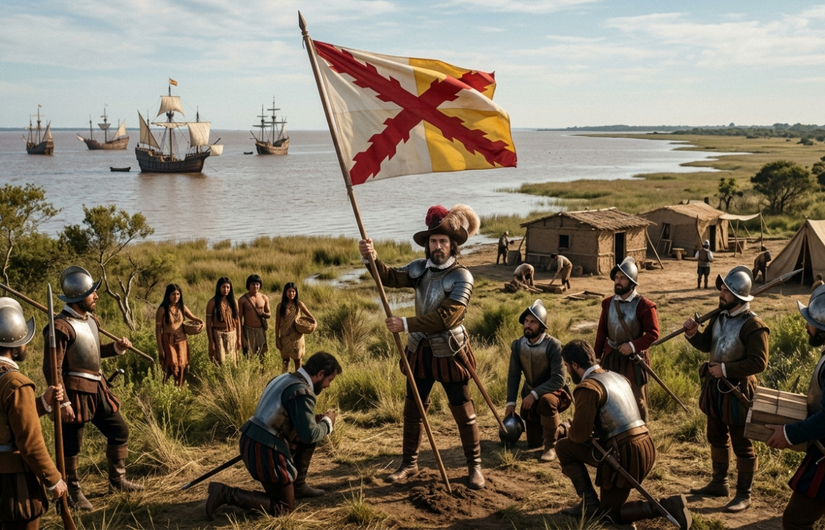 Buenos Aires Founded: How Pedro de Mendoza Planted Spain’s Flag on the Río de la Plata