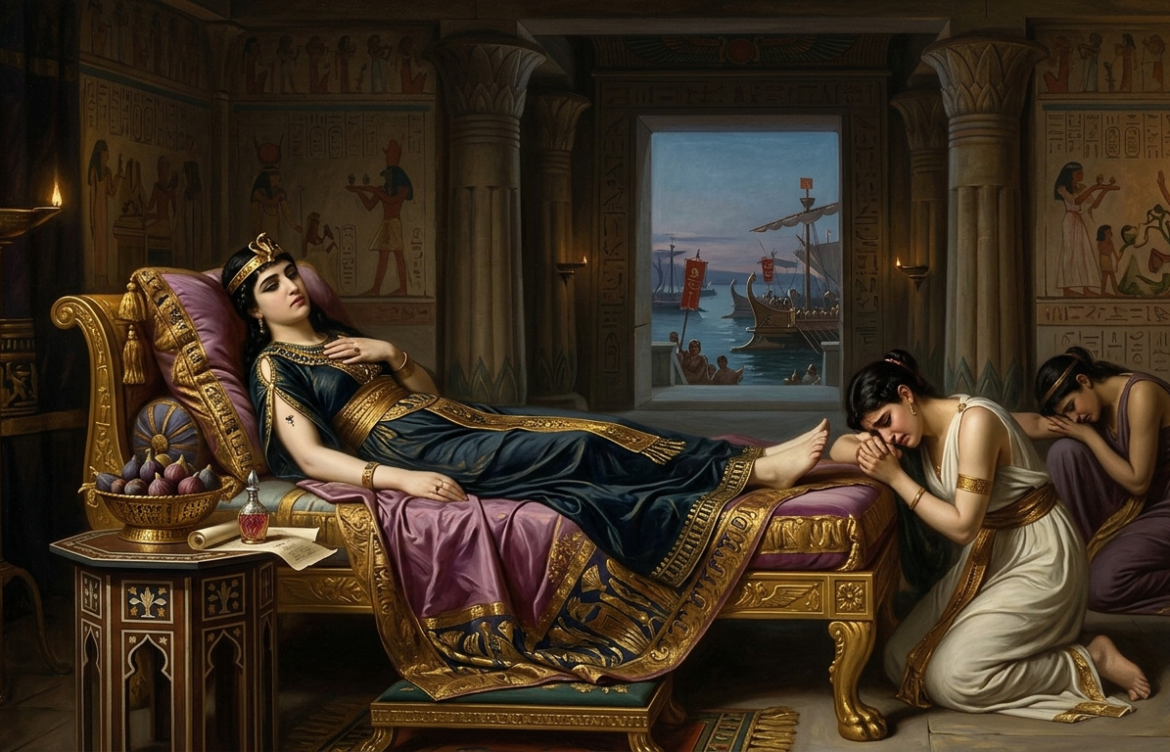 Cleopatra's Tragic End