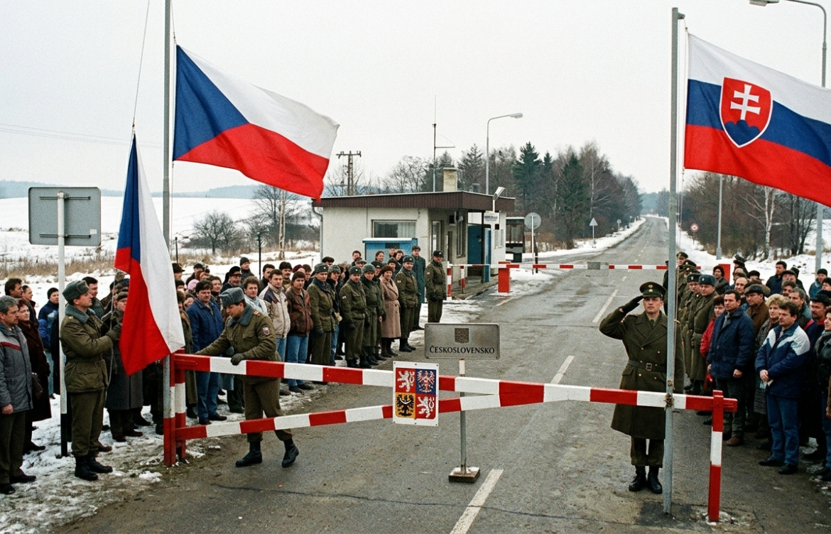 Czechoslovakia Dissolution