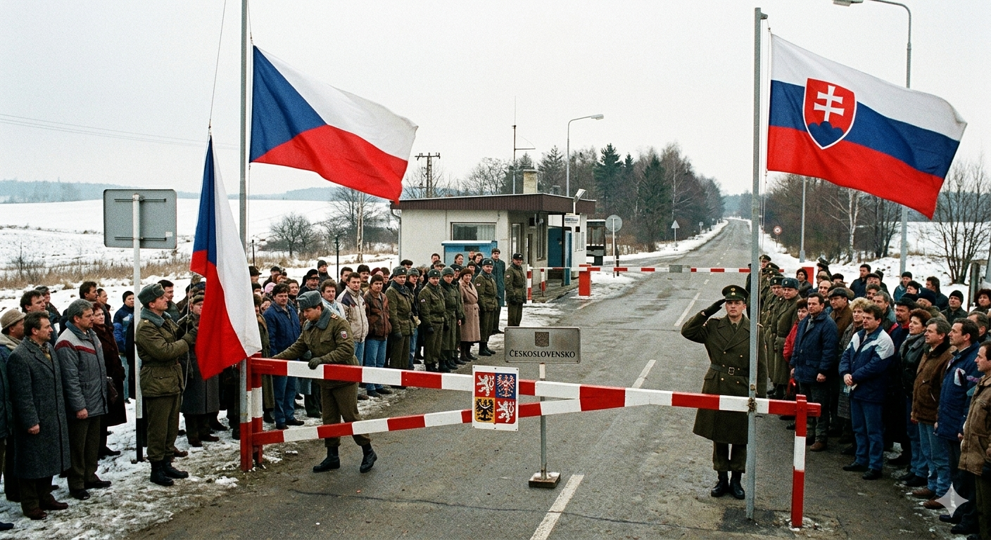 Czechoslovakia Dissolution