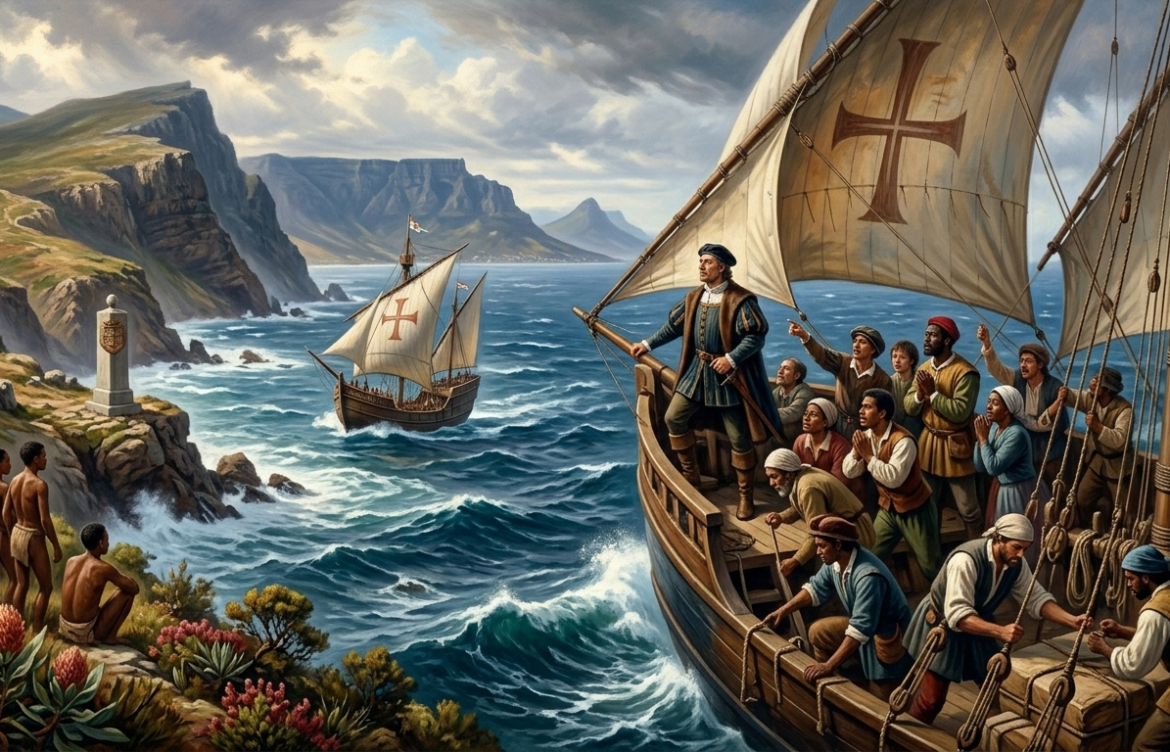 Dias at Cape of Good Hope