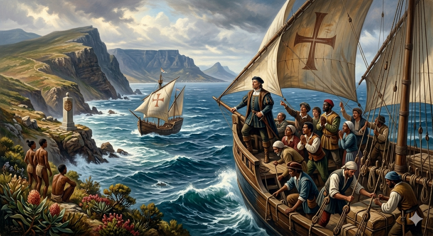 Dias at Cape of Good Hope