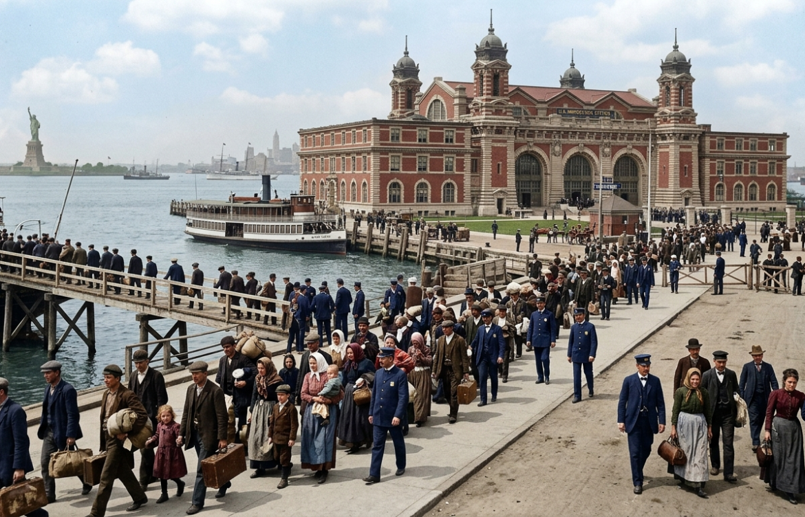 Ellis Island Opens