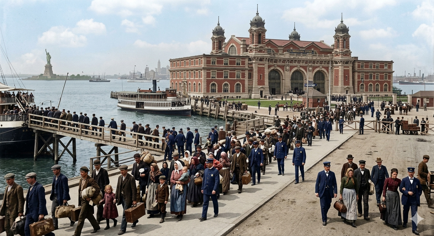 Ellis Island Opens