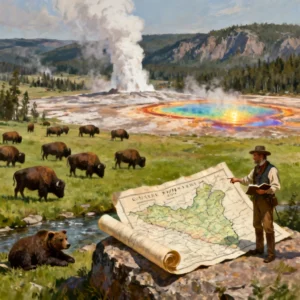 Establishment of Yellowstone National Park