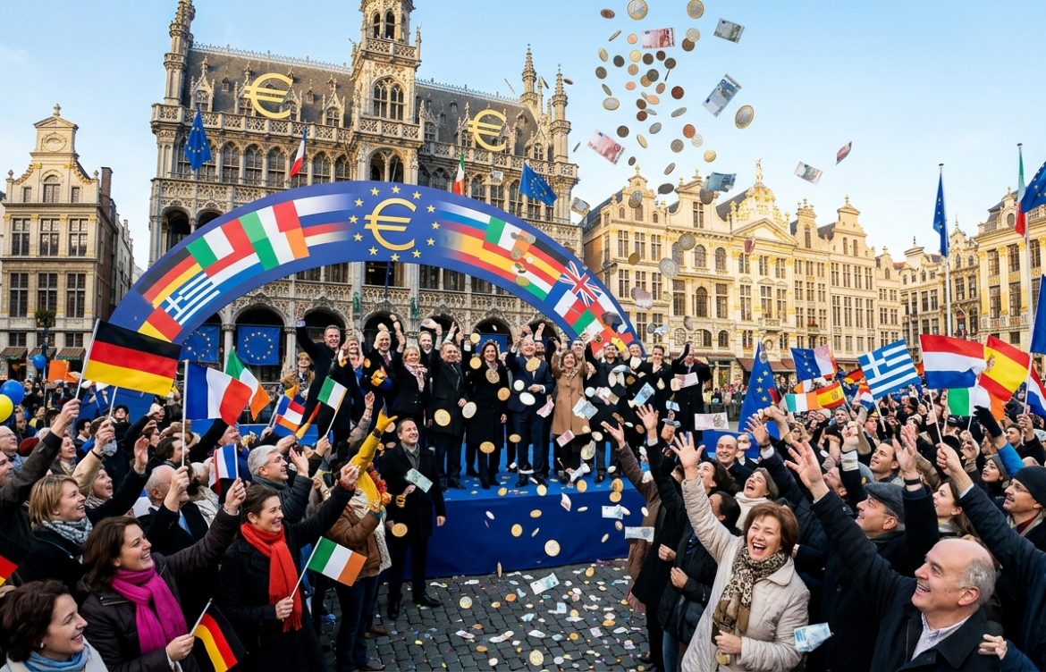 Euro Currency Launch