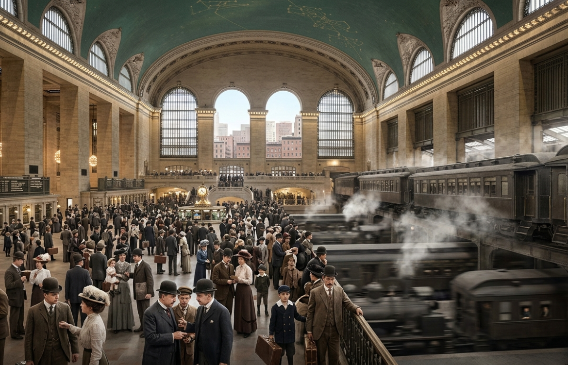 Grand Central Terminal Opens