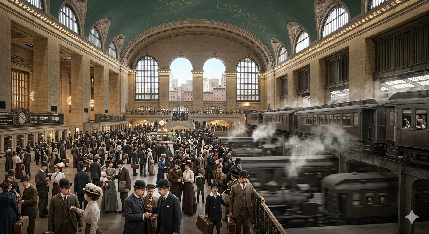 Grand Central Terminal Opens