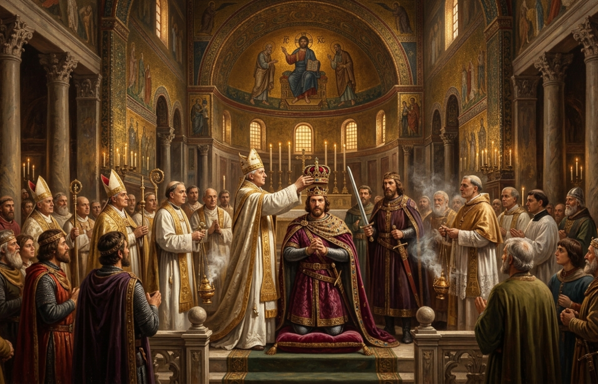 Otto I Crowned Holy Roman Emperor: The Day a German King Became the Heir of Rome