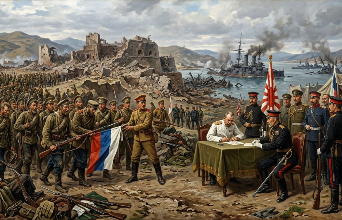 Port Arthur Surrender: The Fall of Russia’s Fortress and the Turning Point of the Russo-Japanese War