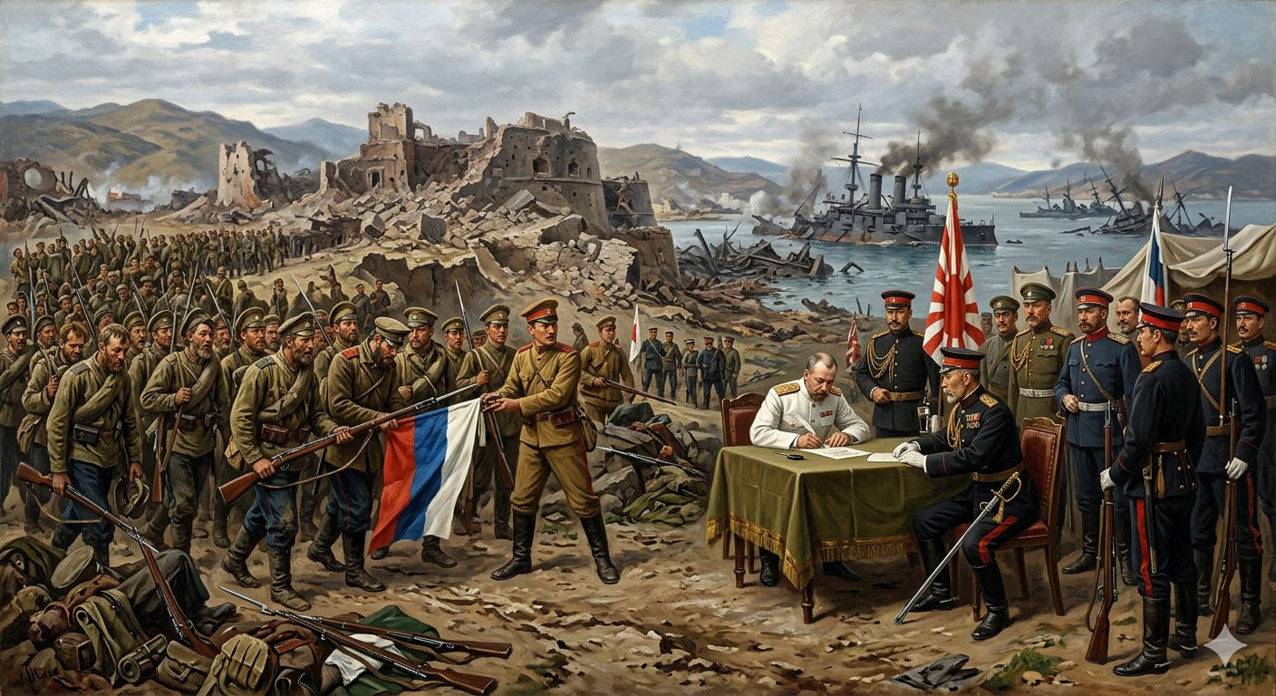 Port Arthur Surrender