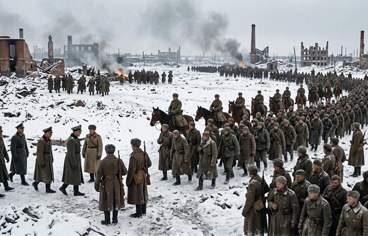 Stalingrad Surrender