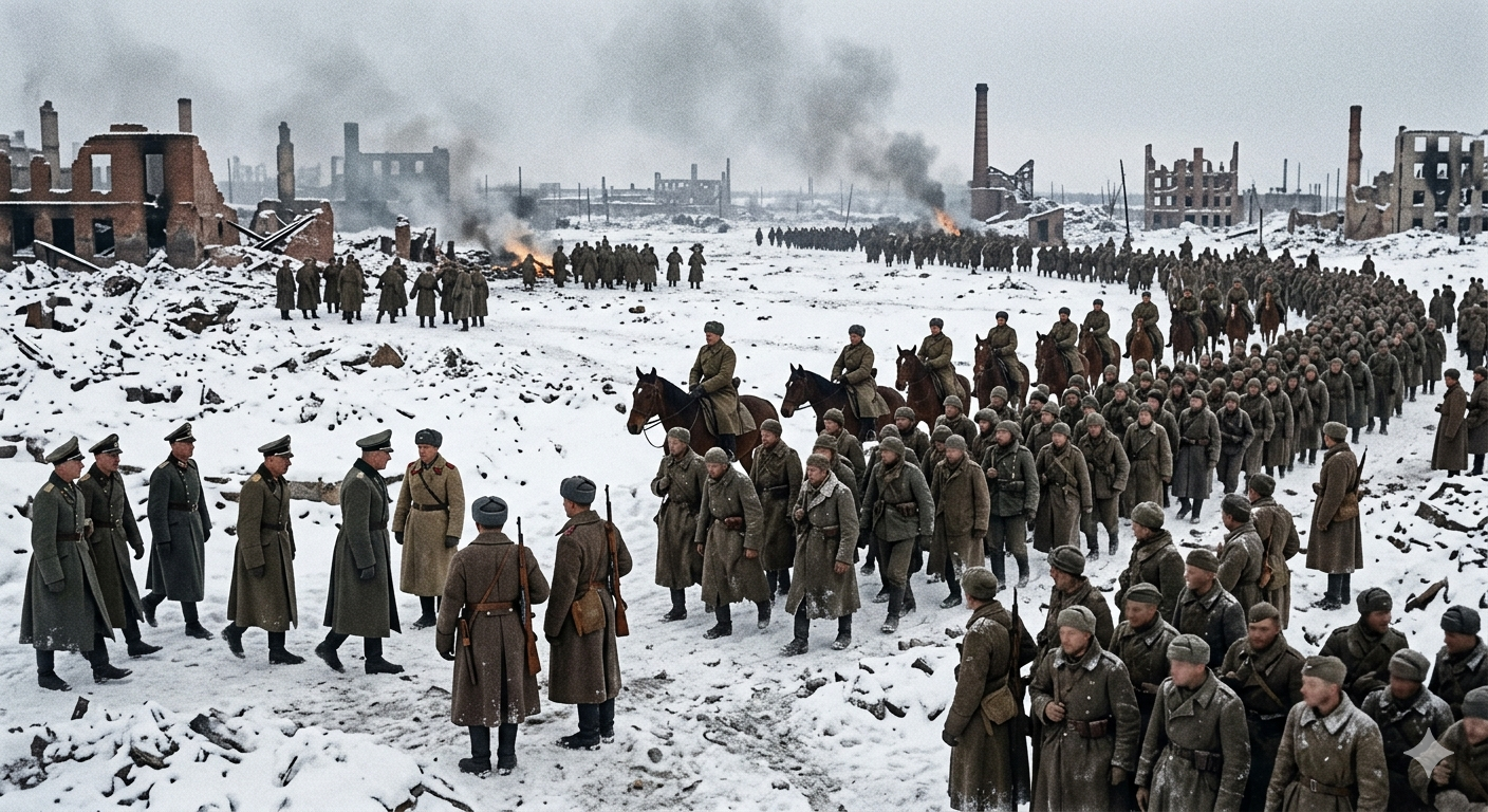 Stalingrad Surrender
