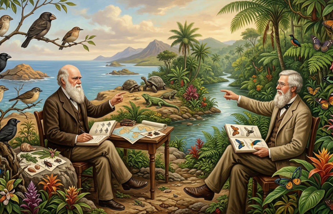 THE DARWIN-WALLACE THEORY