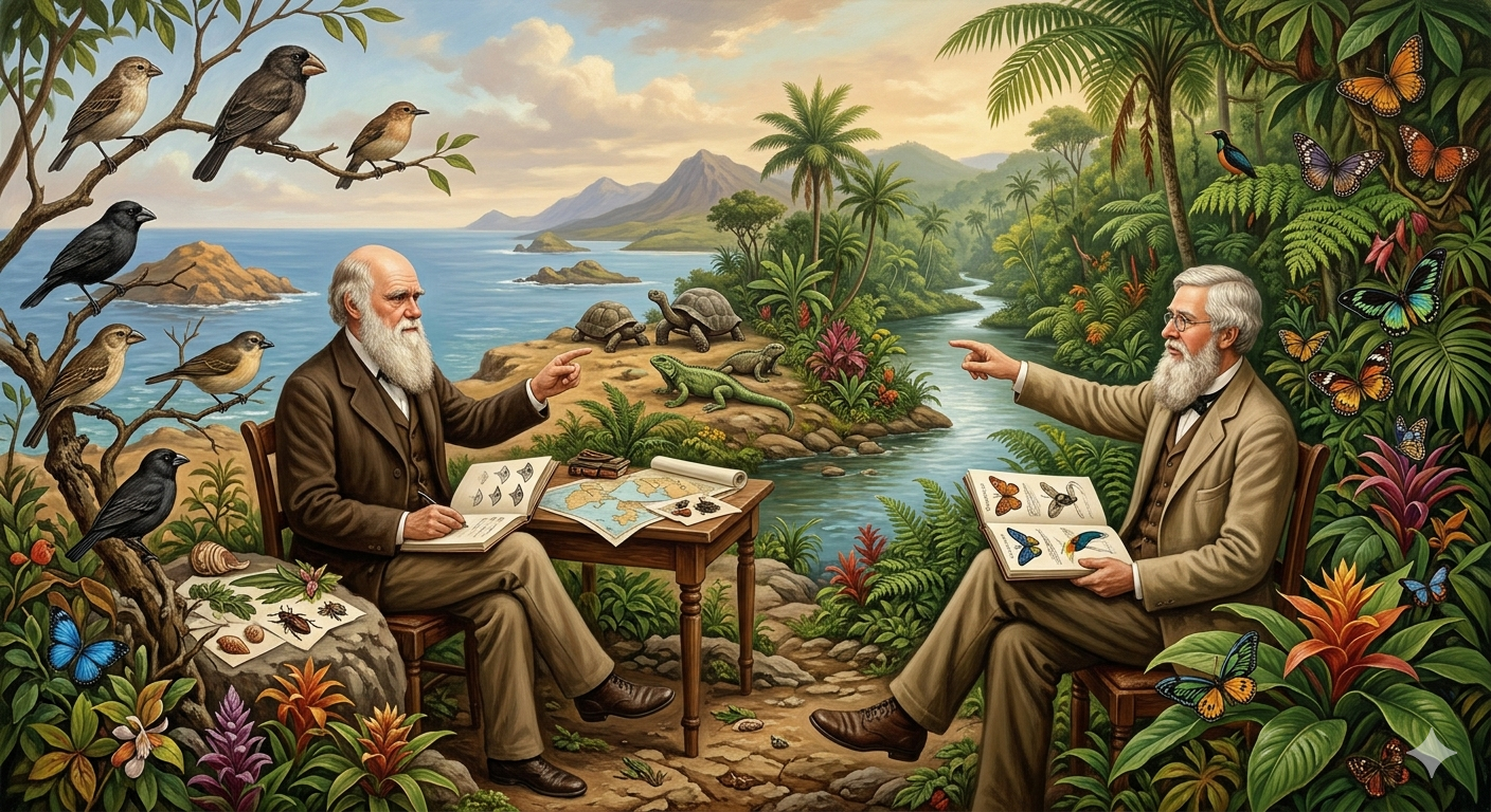 THE DARWIN-WALLACE THEORY