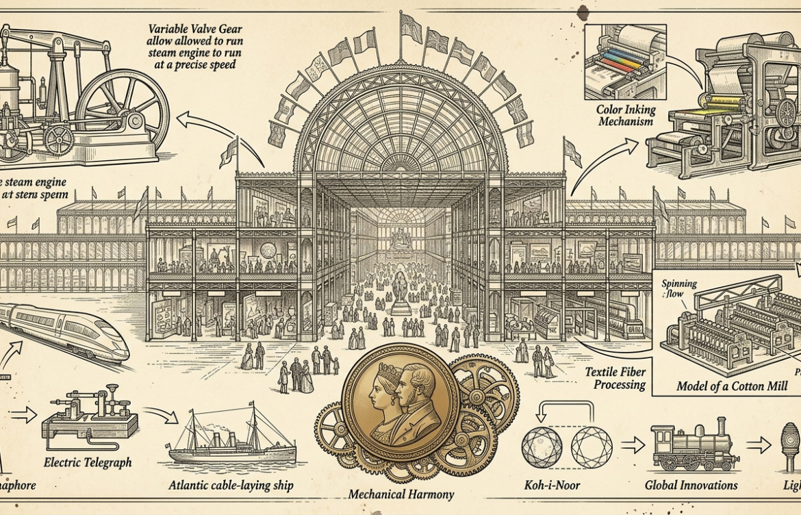 THE GREAT EXHIBITION OPENS