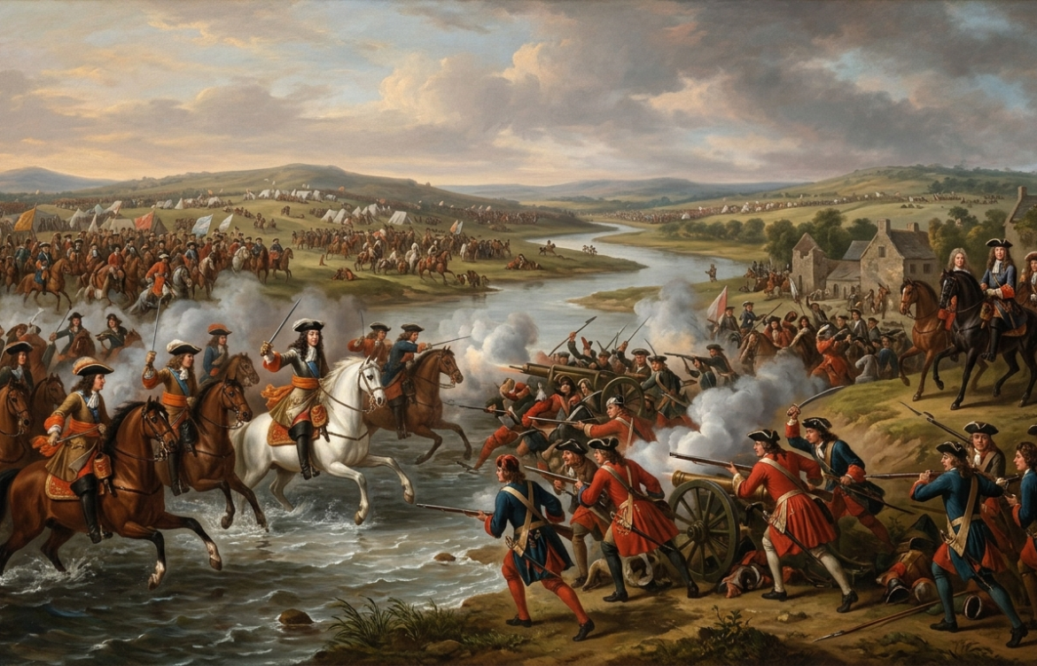 The Battle of the Boyne