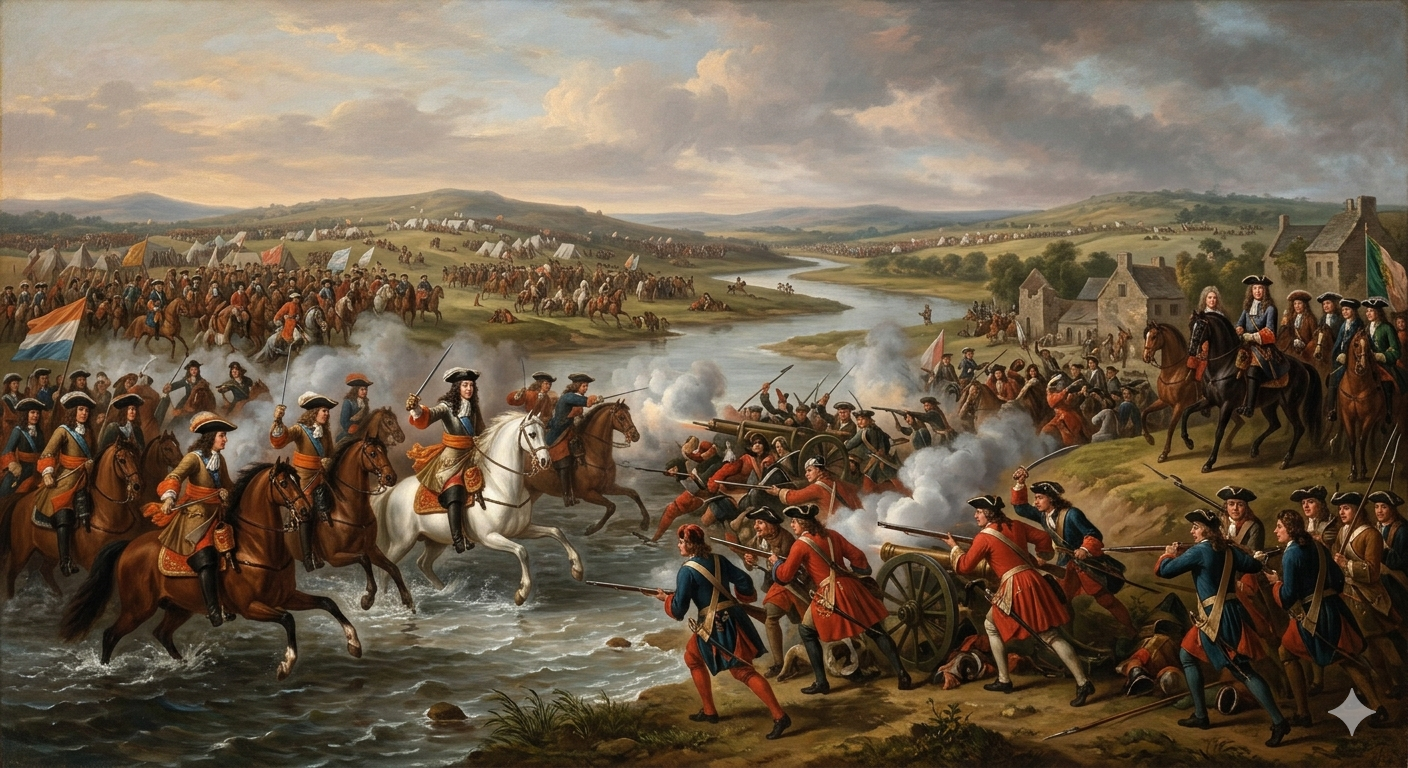 The Battle of the Boyne