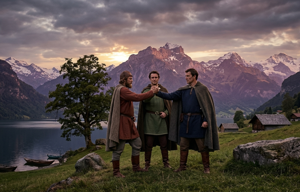 The Birth of Switzerland