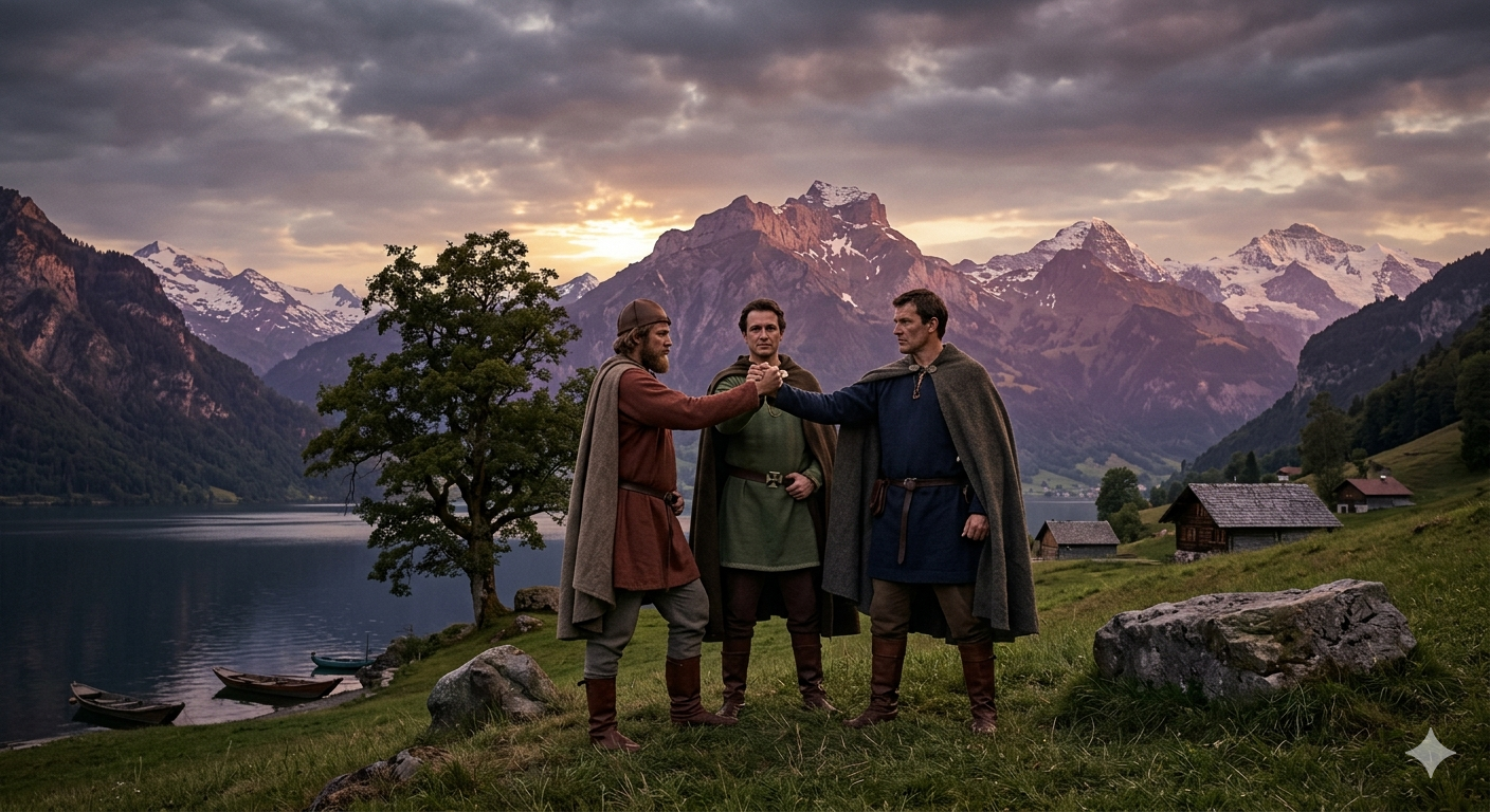 The Birth of Switzerland