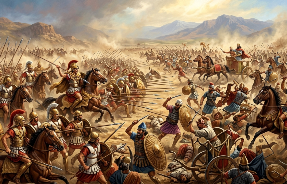 The Decisive Battle of Gaugamela